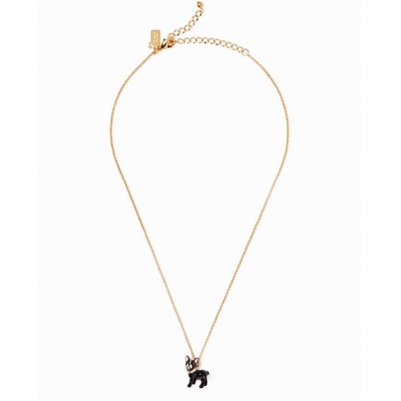 kate spade Antoine Dog Pendant Necklace - Picture 2 of 6